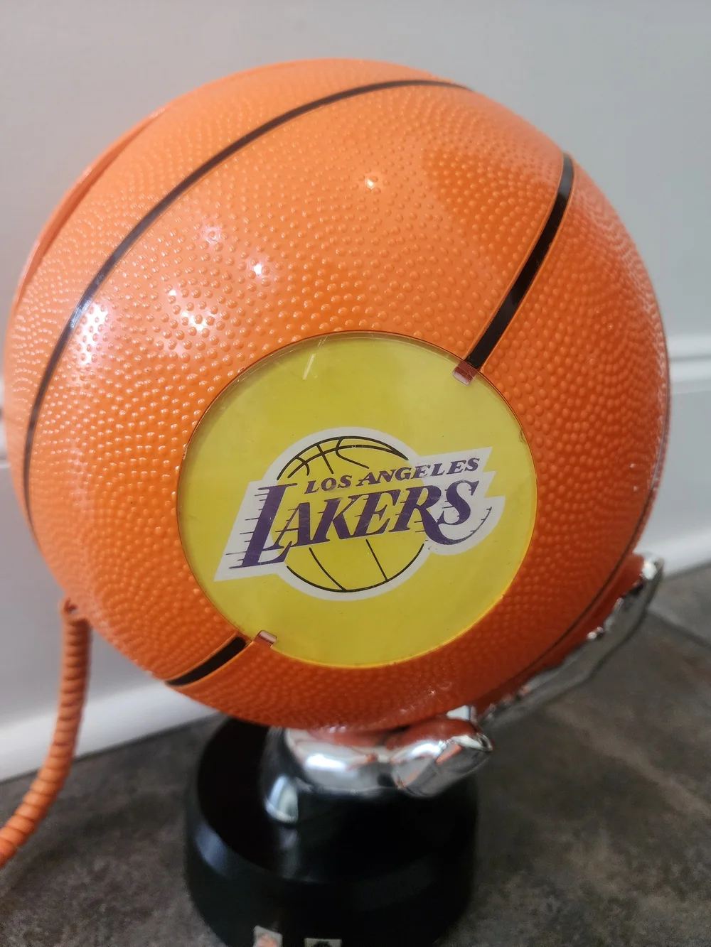 Vintage Los Angeles Lakers NBA Basketball 1990 Collectible Home Phone
